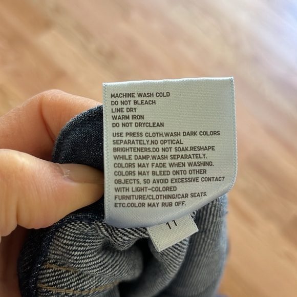 Final Price- No Offers! Ines de la Fressange for Uniqlo Trouser Jeans - Picture 12 of 15